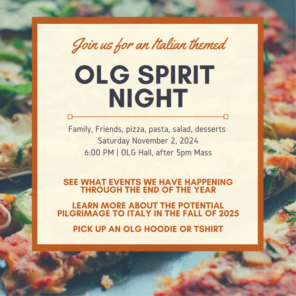 OLG Spirit Night