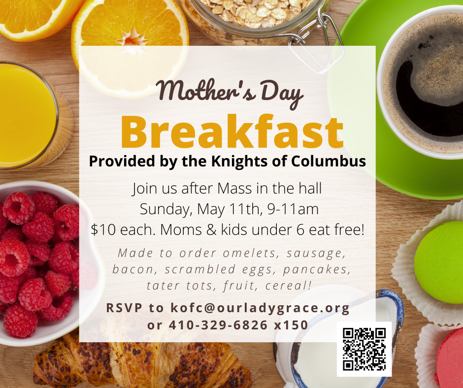 KofC Mother's Day 2025