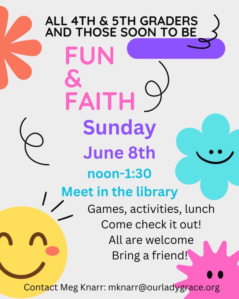 Fun and Faith June