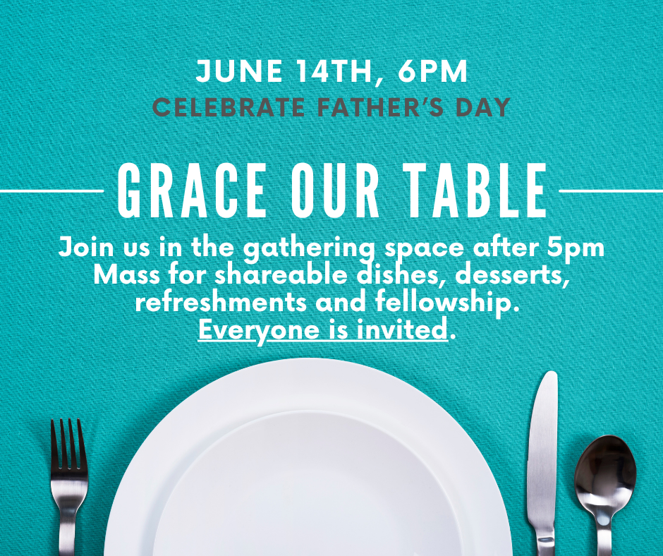 Grace Our Table June 2025