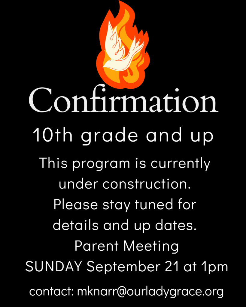 Confirmation (2)
