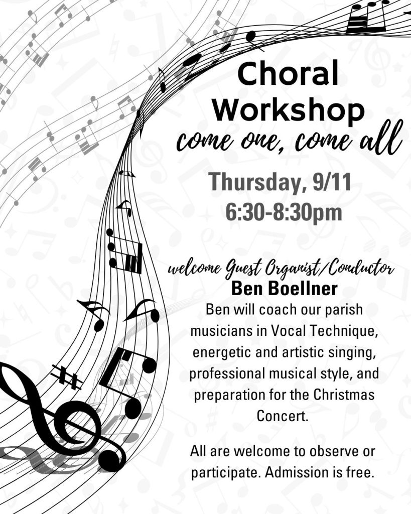 choral workshop 2025