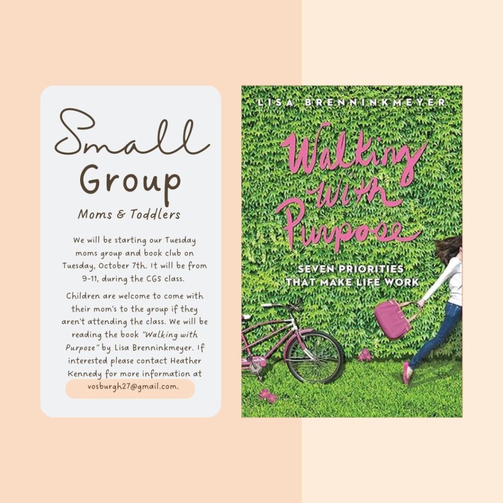 Moms Small Group