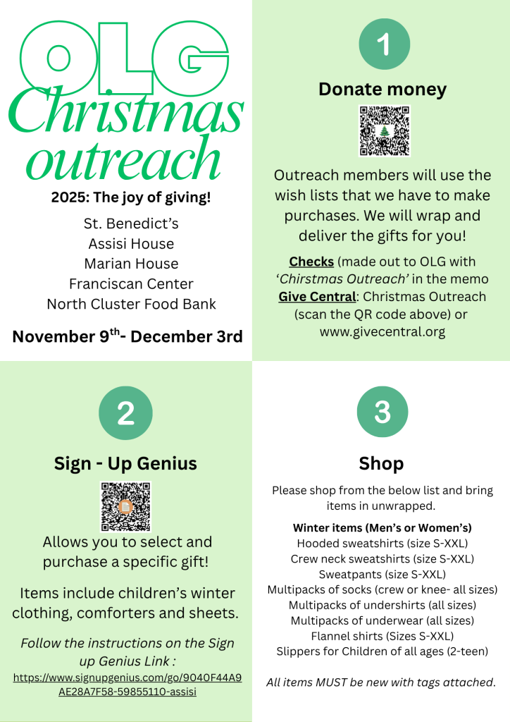 Christmas Outreach 2025